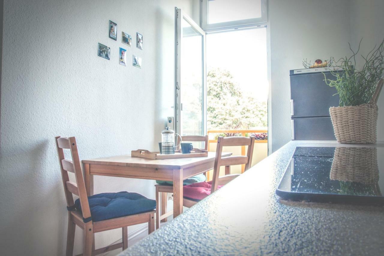 Ferienwohnung Erfurt -Fewo Eva Zewnętrze zdjęcie